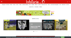 Desktop Screenshot of infoturia.com
